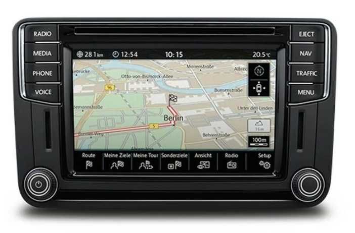Radio MIB2 MIB STD2 Naprawa dotyku, nie działa dotyk VW Skoda Seat