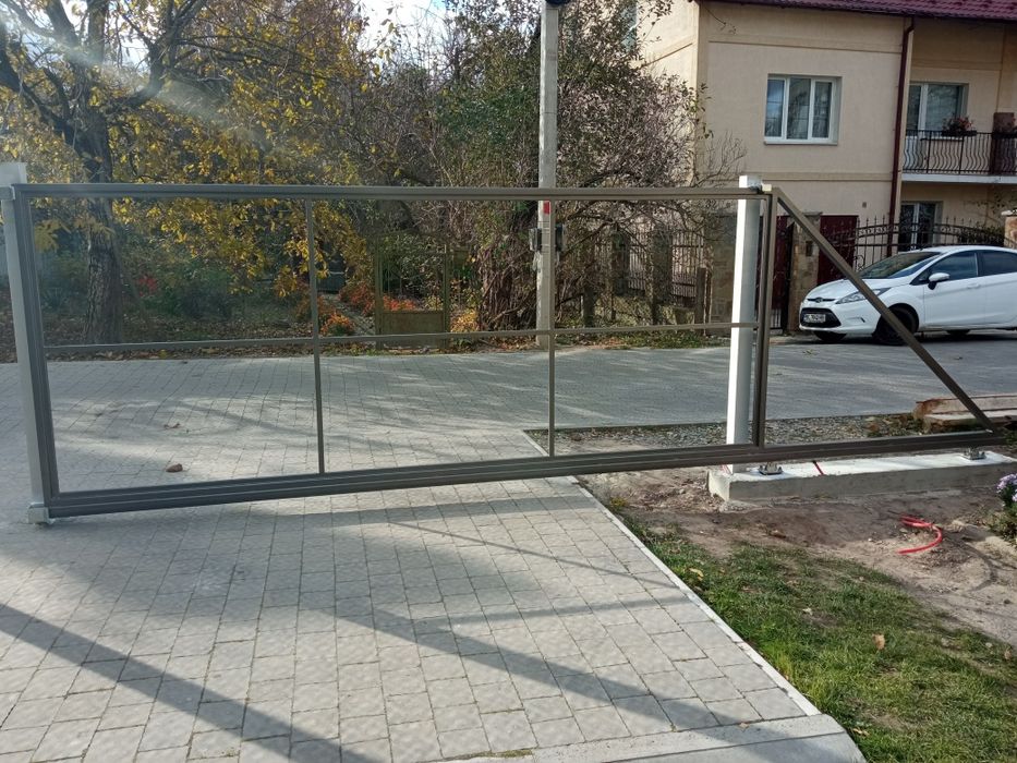 відкатні готові ворота