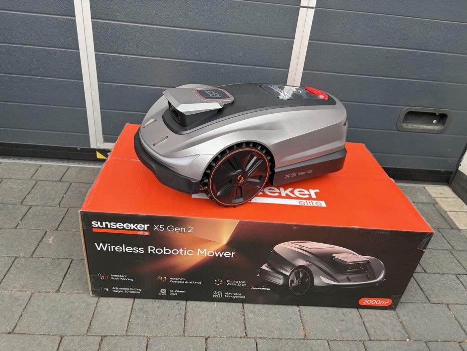 Kosiarka automatyczna Sunseeker Elite X5 RTK