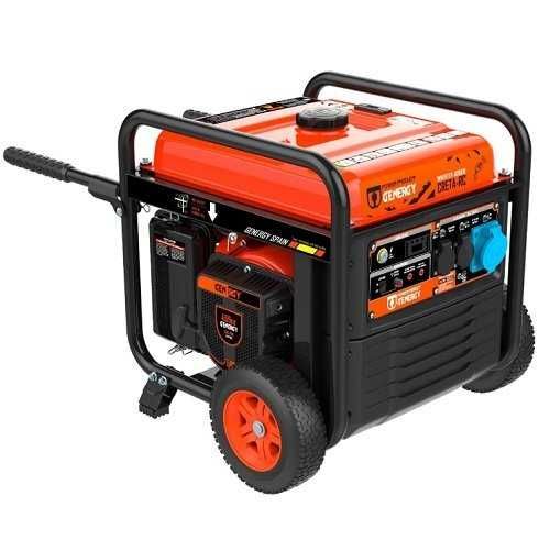 Генератор инверторный бензиновый GENERGY CRETA RC 7,5 кВт (240016090).