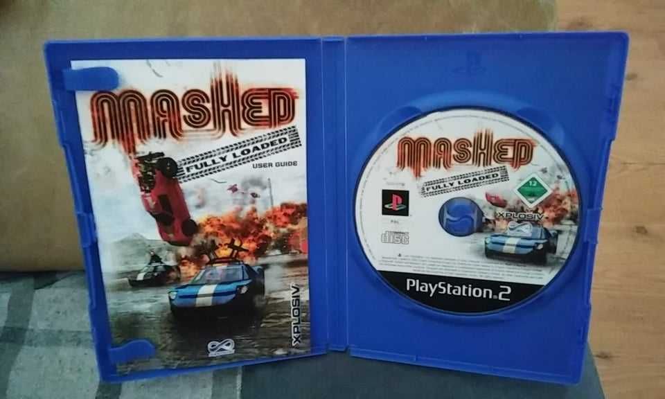 PlayStation 2 - Mashed - Fully Loaded