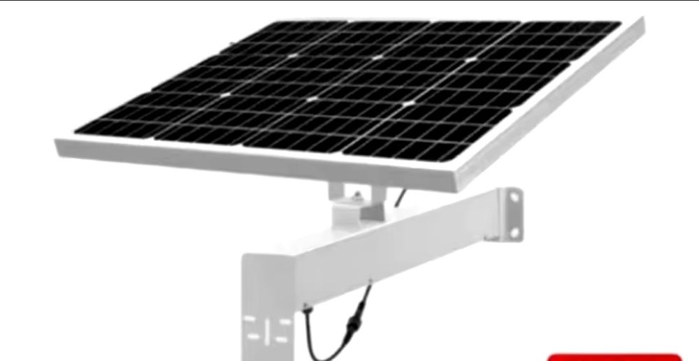 Zestaw solarny 40Wat z baterią 60Amp 18V do kamer i innych urządzeń