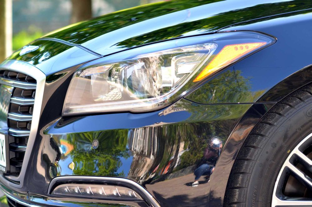 Hyundai Group, Genesis (Генезіс) G80. Продаж, обмін на електрику