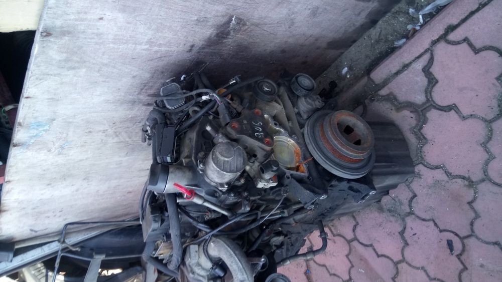 Mercedes Sprinter 906 silnik