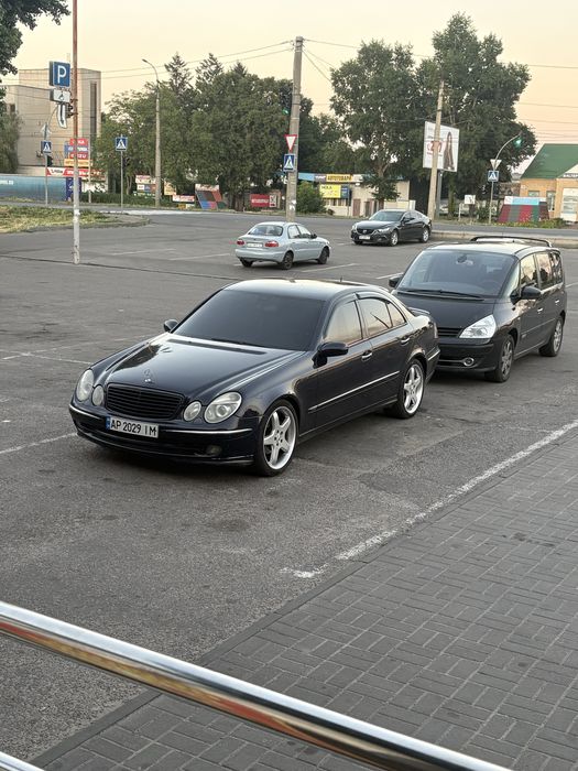 Продаж w211 2.7cdi akpp