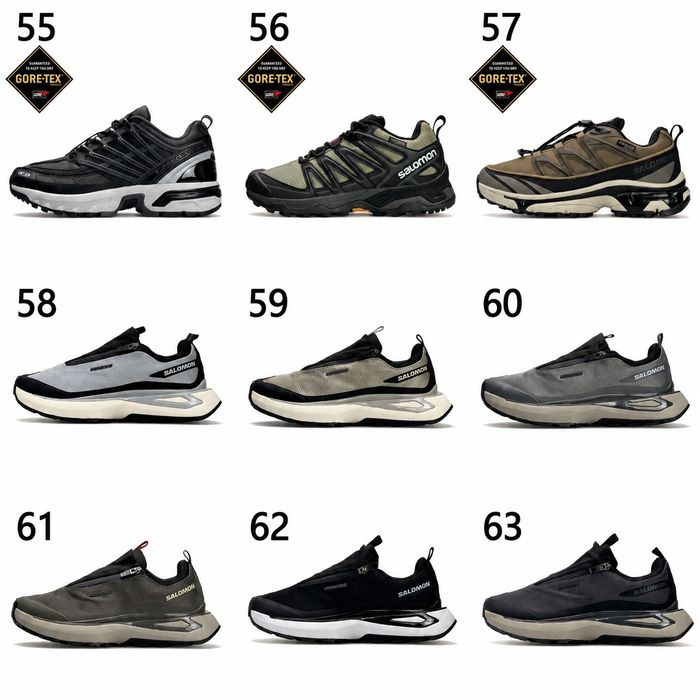 ВСЯ КОЛЕКЦІЯ‼️Кросівки Salomon / Gore Tex/ Преміум .