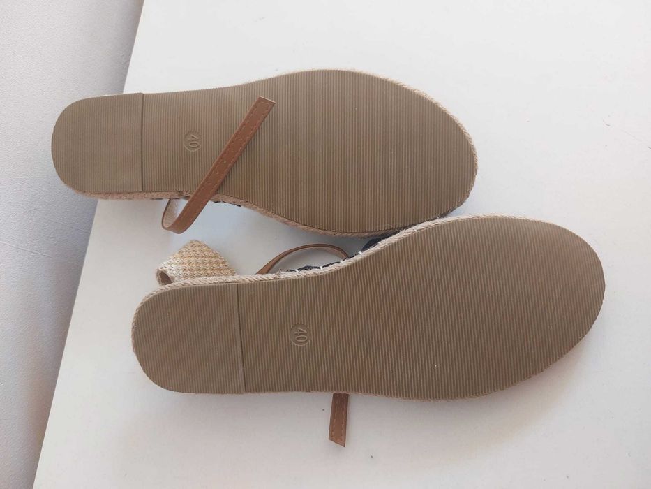 Buty Espadryle wiązane za kostkę walkx rozm 40 NOWE