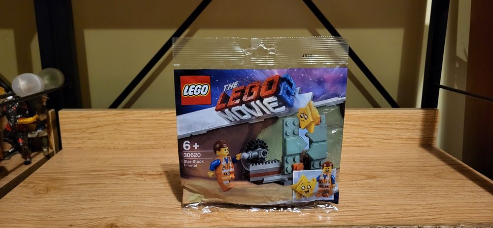 Polybag Star Stuck Emmet Lego Movie Showcase LEGO Movie Star-Stuck