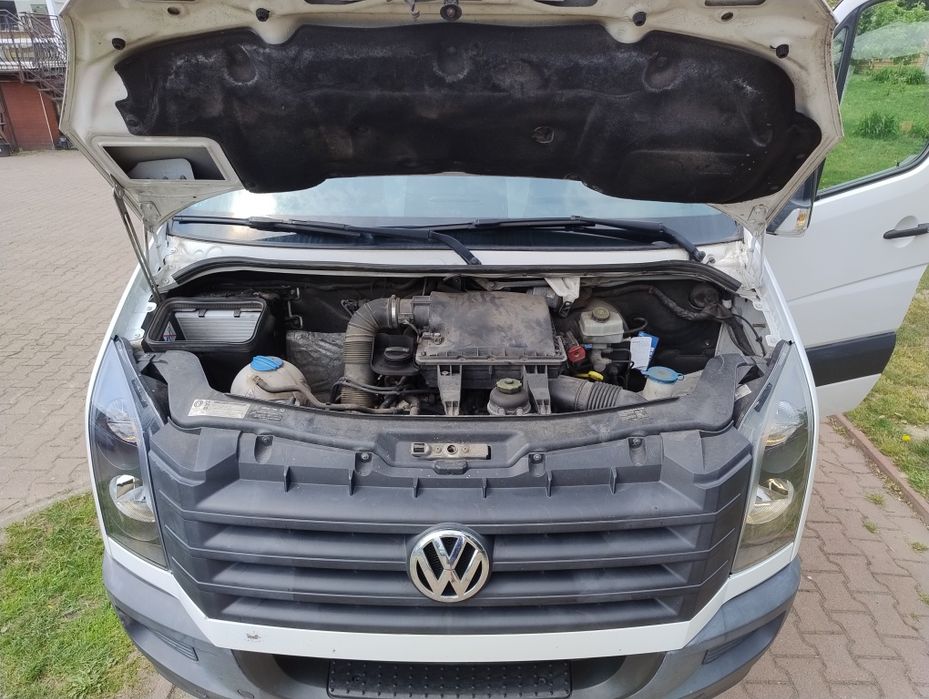 Crafter Maxi Long Klima TDI rej PL FV 23% 140 KM