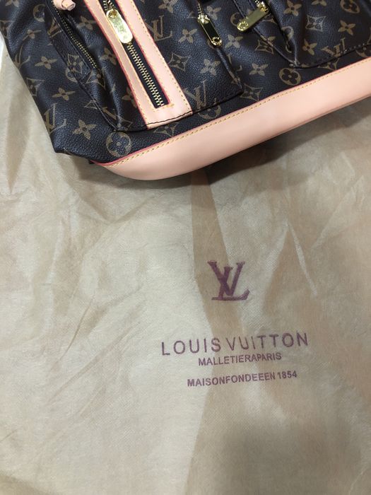 Mochila louis vuitton monograma