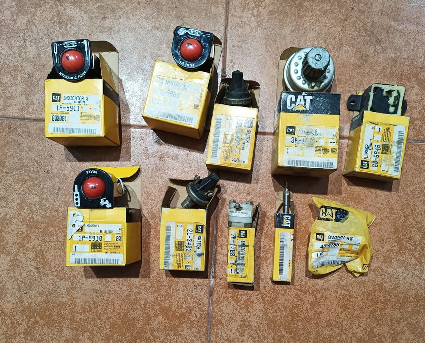 Para Caterpillar material diverso