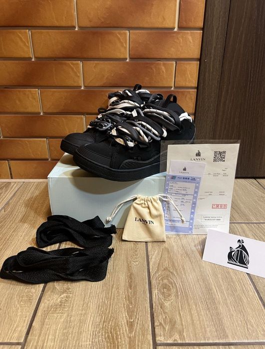 РОЗПРОДАЖ!!! Кросівки Lanvin Curb