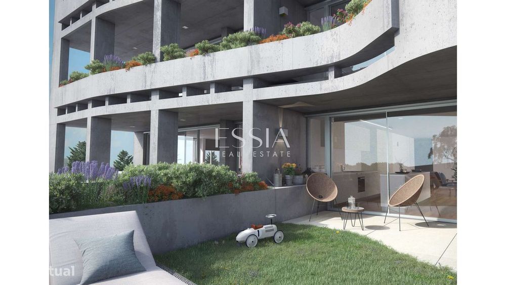 Apartamento T2 com Varanda no Casas Garcia de Orta