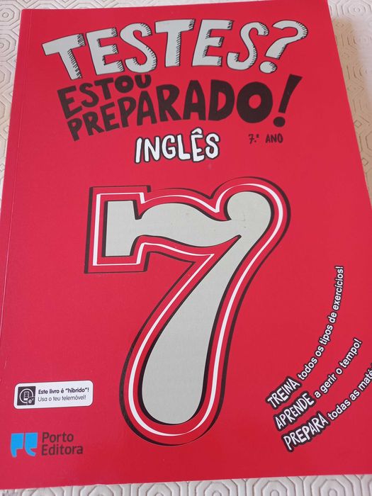 English Tests Preparation Book for 7th Grade – I'm Ready!
