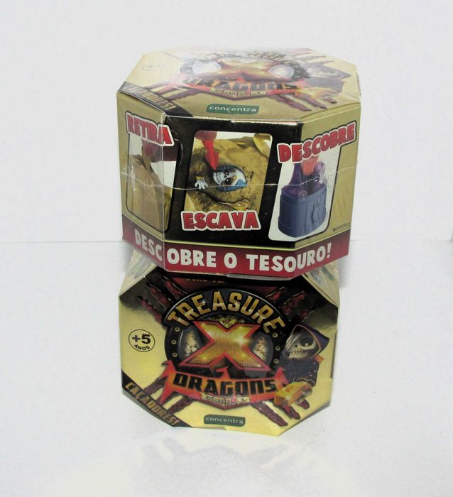 2x Treasure X Dragons Gold Hunters (Caça ao Ouro!)