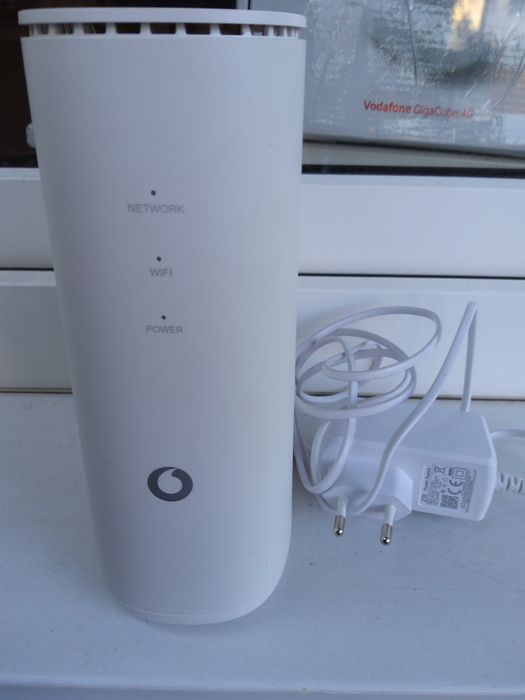 Vodafone GigaCube 4G Router ZTE LTE MF289F CAT20 agregacja pasm, Vodafone GigaCube 4G Router ZTE LTE MF289F CAT20 lepszy / szybszy od Huawei B818-263