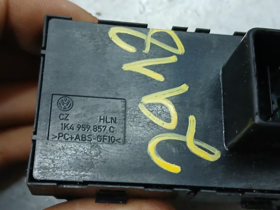 Comando / botão / interruptor vidros frente esquerdo VOLKSWAGEN Jetta