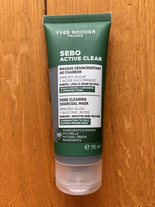 Maska oczyszczająca Sebo Active Clear Yves Rocher