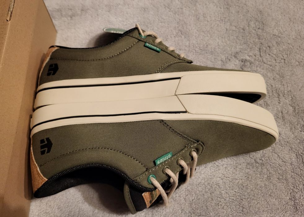 Nowe buty Etnies Jameson 2 Eco X Tftf oliwkowe