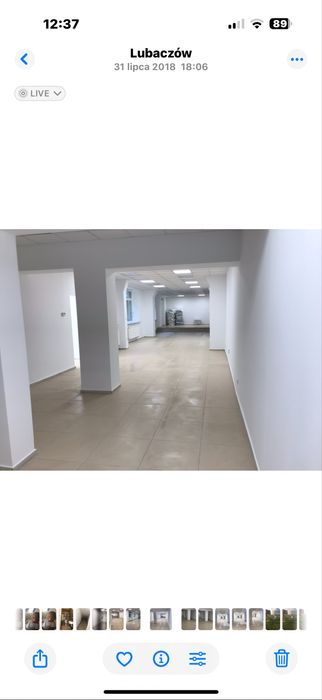 Lokal do wynajęcia- Lubaczów.