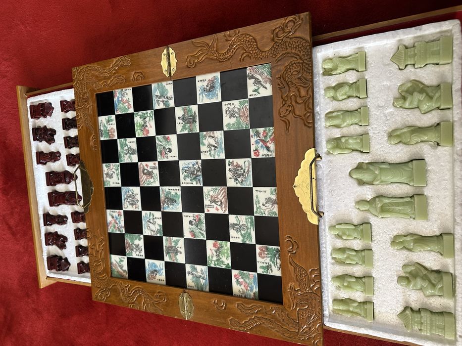 Tabuleiro de Xadrez, vintage