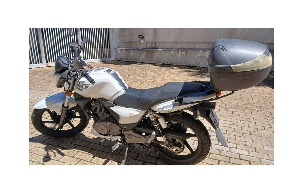 Mota Keeway RKS 125 (Ano de 2019)