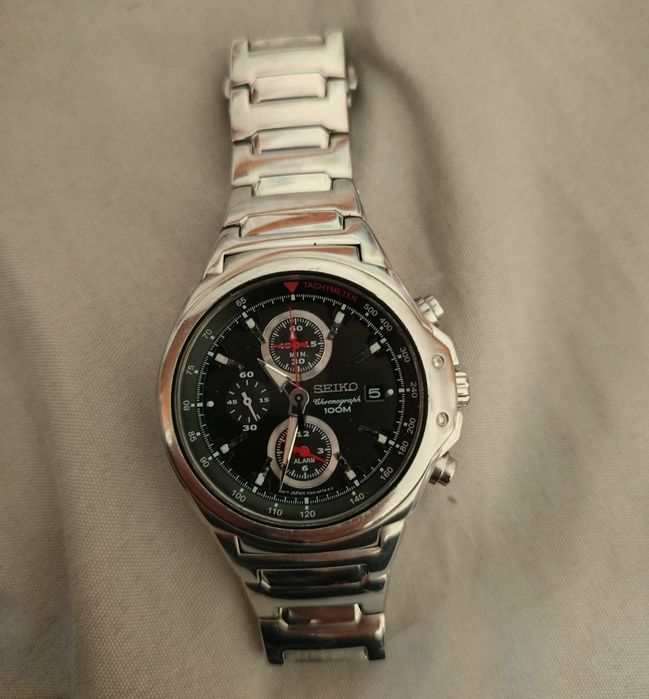 Seiko Original vidro Safira impecável (Aceito Troca) Leia a descrição