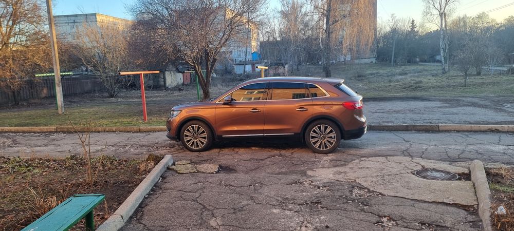 Lincoln Mkx 2016 Black Label