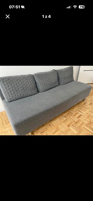 Kanapa z funkcja spania