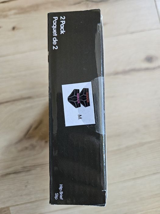 Calvin Klein Majtki Slipy 2-Pack Rozmiar M