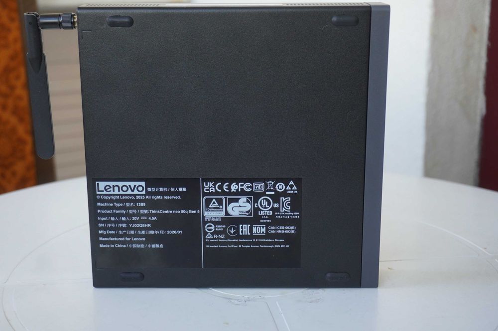 Lenovo ThinkCentre Neo 50q Gen 5 i7-13420H 16GB SSD 512GB