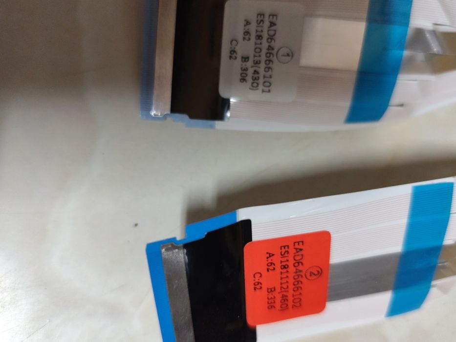 TV  LG 49UU661H.  peças