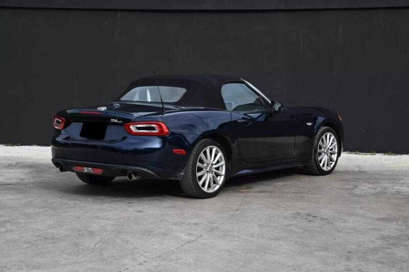 2018 Fiat 124 Spider