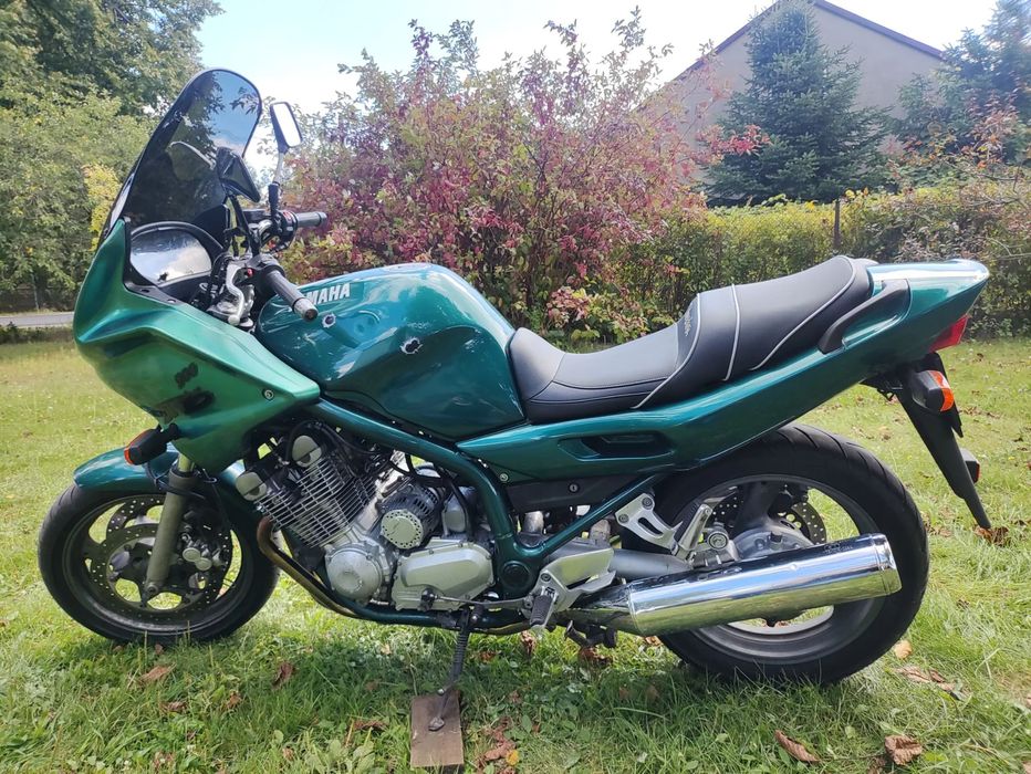 Yamaha XJ Sprawna, do poprawek wizualnych