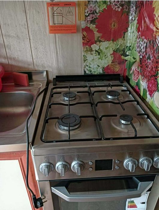 Kuchnia gazowa wolnostojąca