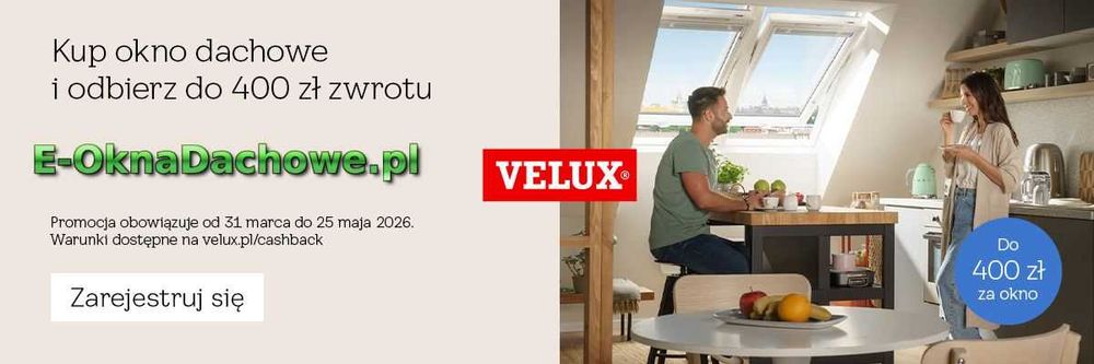Okno dachowe VELUX GLL 1061 78x118 +kołnierz EDW 2000 "ciepły montaż"
