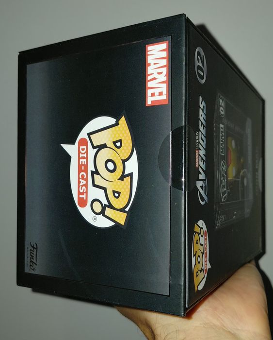 Funko Pop Die-Cast Avengers Iron Man 02