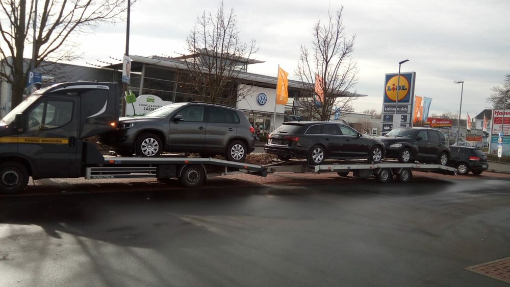 Transport Samochodów Dostawczych Busów Niemcy Belgia Holandia
