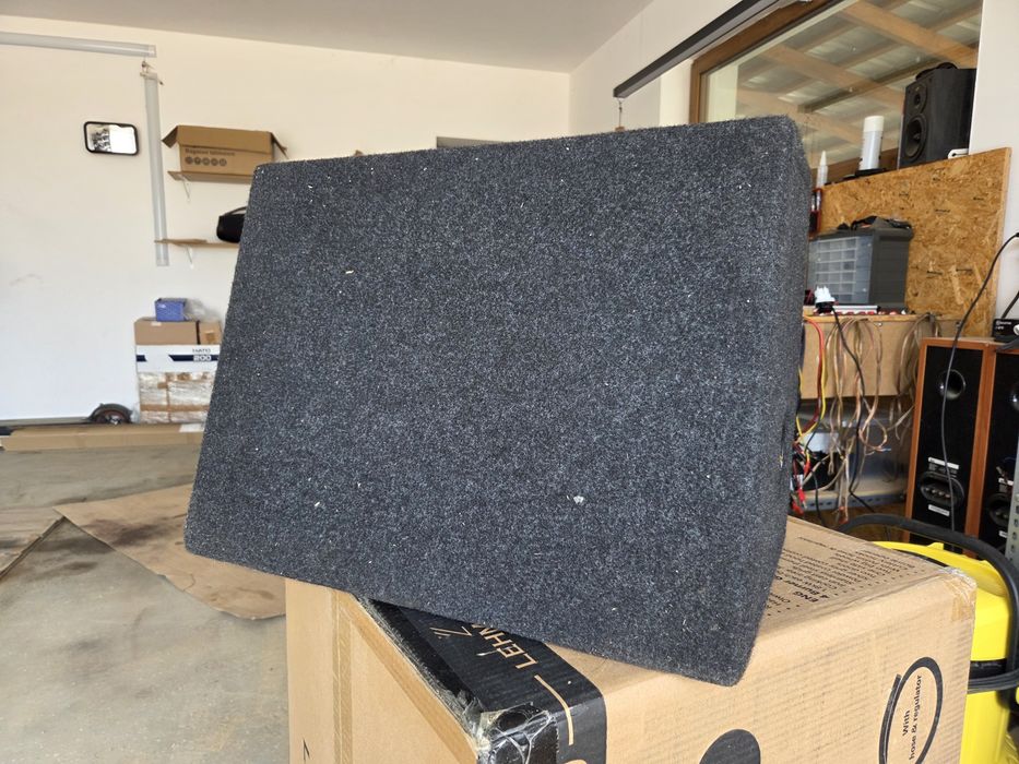 Ground zero hydrogen gzhw 25x subwoofer