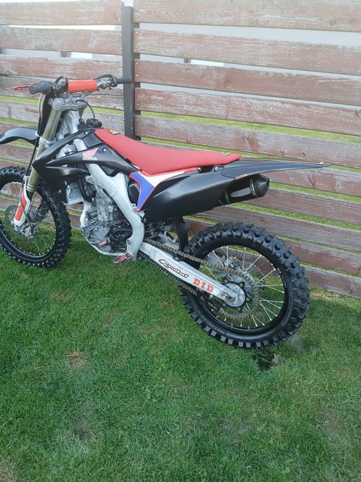 Motoryzacja motory cross
