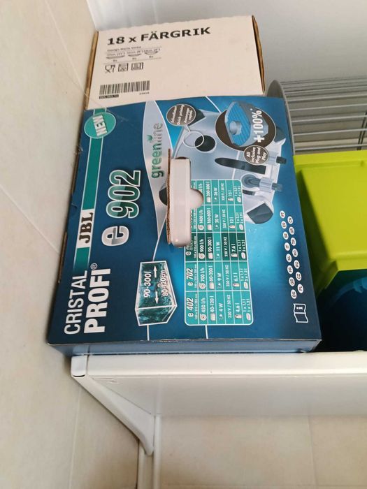 JBL CRISTALPROFI e902 greenline usado