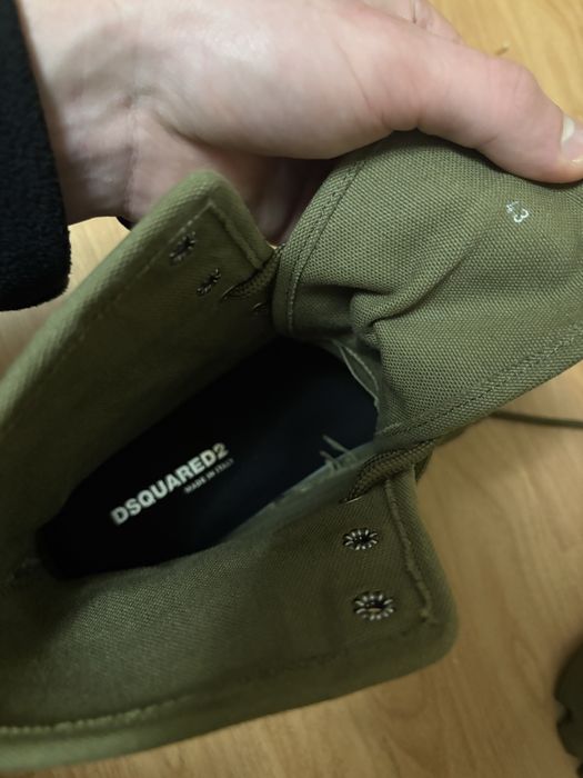 Кросівки/черевики  dsquared2 нові