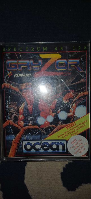 Gryzor original zx spectrum