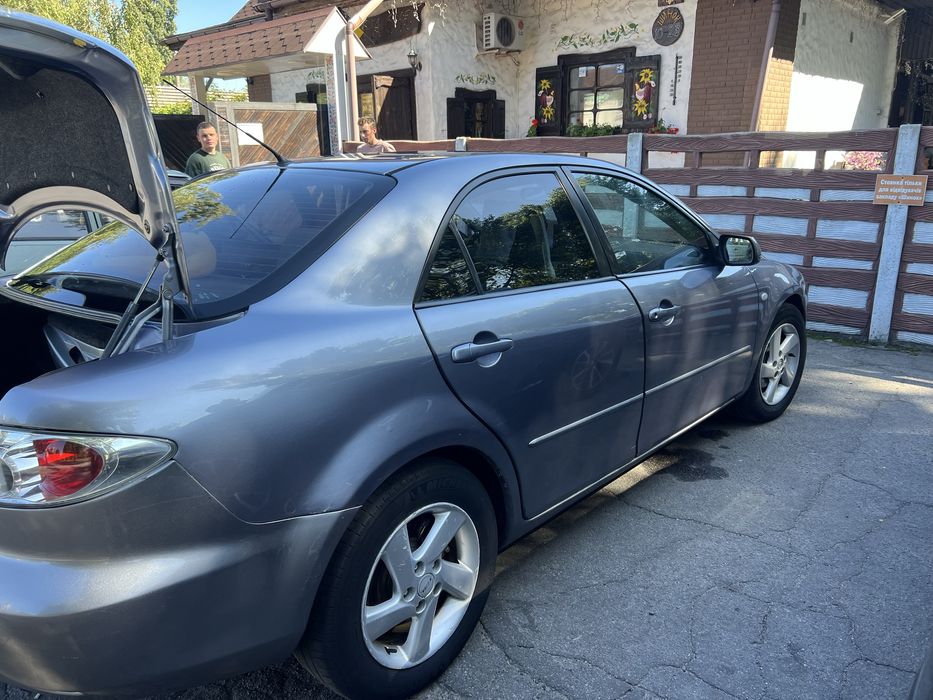 Продам Mazda 6, 2004г в хорошем состоянии.
