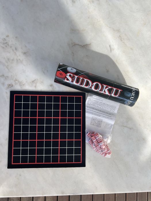 Jogo de tabuleiro Sudoku