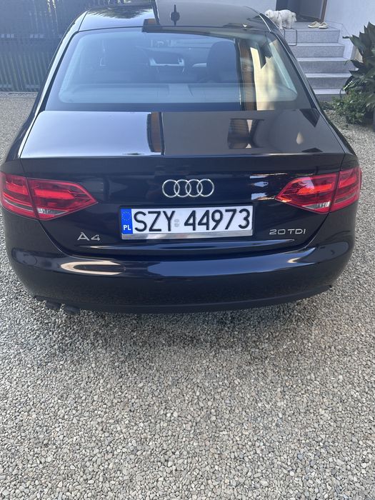Audi A4 B8 limousine