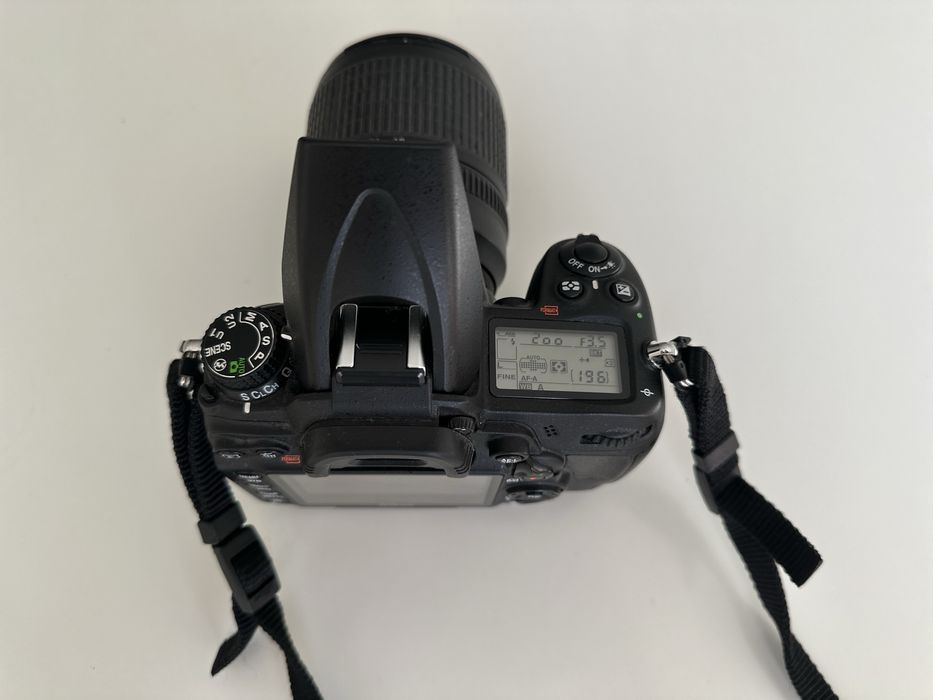 Câmera Nikon D7000 DSLR + Lente 18-105mm VR + mochila dupla