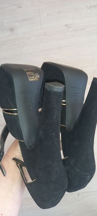 Dolce & Gabbana туфли босоножки женские Италия