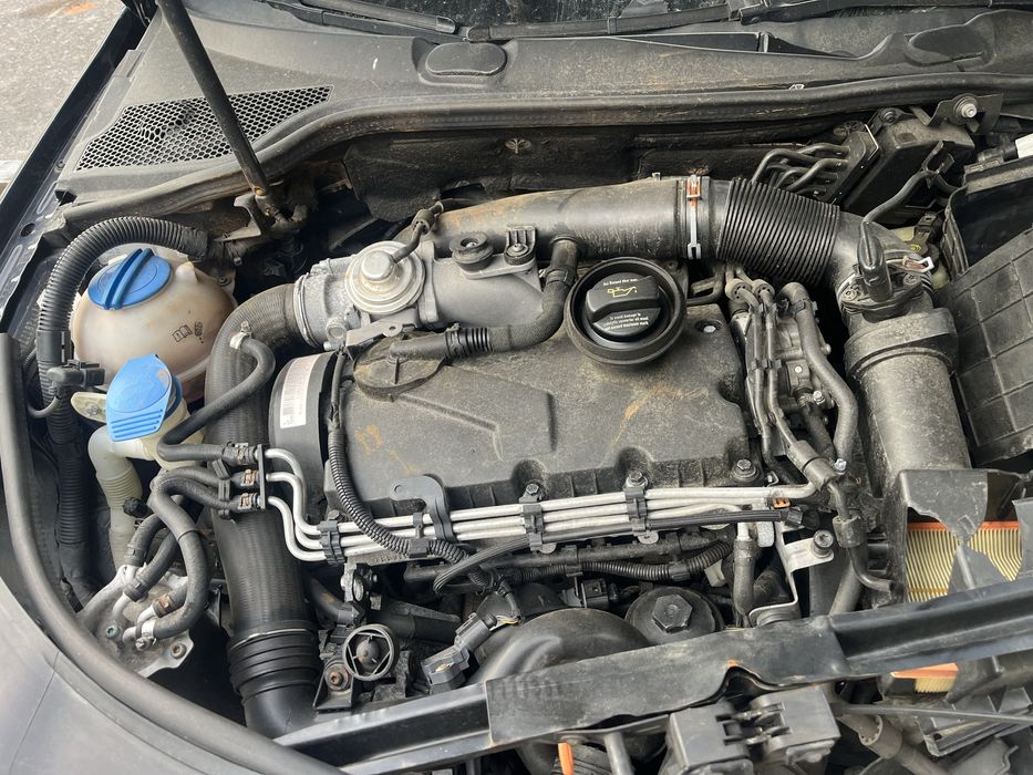 Audi A3 serie 2  8.P1 1.9 TDI Ano 2008