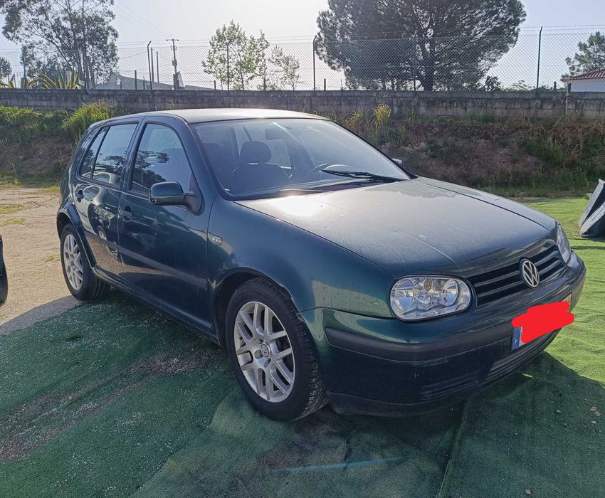 VW Golf MK4 IV 1.4 16v para peças - jantes caixa parachoques interiores modulos cintos interiores outros